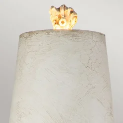 Elstead Tischlampe groß 99,1 cm hoch Modern E27 kunstvoll* Wohnzimmerlampen|Metall Lampen