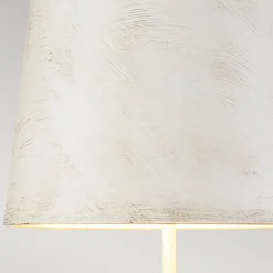 Elstead Tischlampe groß 99,1 cm hoch Modern E27 kunstvoll* Wohnzimmerlampen|Metall Lampen