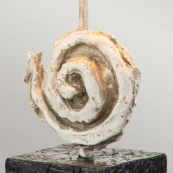 Elstead Tischlampe groß 99,1 cm hoch Modern E27 kunstvoll* Wohnzimmerlampen|Metall Lampen