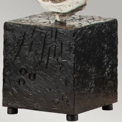 Elstead Tischlampe groß 99,1 cm hoch Modern E27 kunstvoll* Wohnzimmerlampen|Metall Lampen