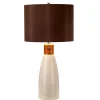 Elstead Tischlampe INCA Braun Keramik 71cm Klassisch Lampe* Tischlampen|Schlafzimmer Lampen