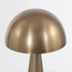 New Steinhauer Tischlampe indirekt Metall in Bronze 42 cm E27 stylisch