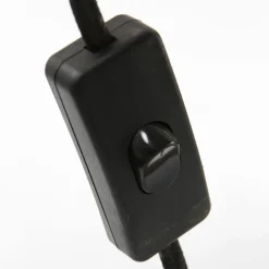 New Steinhauer Tischlampe indirekt Metall in Bronze 42 cm E27 stylisch