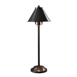 Elstead Tischlampe ISMENE in Bronze Alt 59cm Bodenleuchte* Tischlampen|Schlafzimmer Lampen