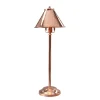 Sale Elstead Tischlampe ISMENE in Kupfer H:59cm Bodenleuchte