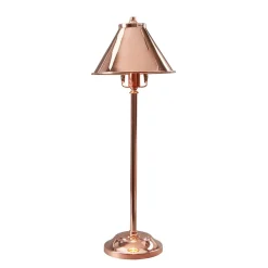 Sale Elstead Tischlampe ISMENE in Kupfer H:59cm Bodenleuchte