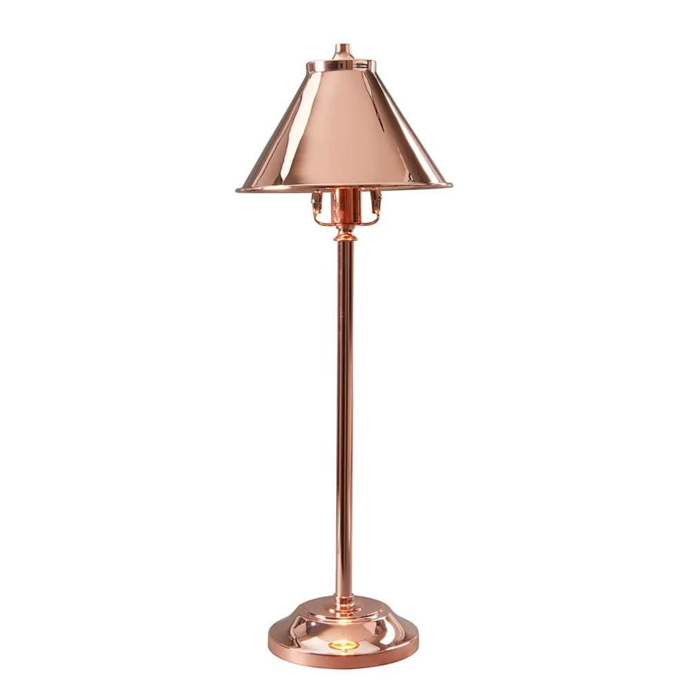 Sale Elstead Tischlampe ISMENE in Kupfer H:59cm Bodenleuchte