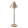 New Elstead Tischlampe ISMENE in Messing H:59cm Bodenleuchte