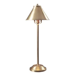 New Elstead Tischlampe ISMENE in Messing H:59cm Bodenleuchte