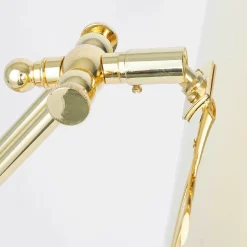 Giovanni Battista Tischlampe 24K Gold aus Messing Premium* Schreibtischlampen|Metall Lampen