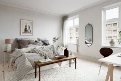 Outlet By Rydéns Tischlampe Keramik Stoff 54,5 cm hoch Beige E27 Floral