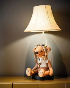 Sale Happy Lamps Tischlampe Kinderzimmer Wohnzimmer 61 cm Bär mit LED