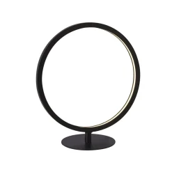 Searchlight Tischlampe LED mit Dimmer H: 33 cm Schwarz Weiß 3000 K 338 lm* Led Lampen|Schlafzimmer Lampen