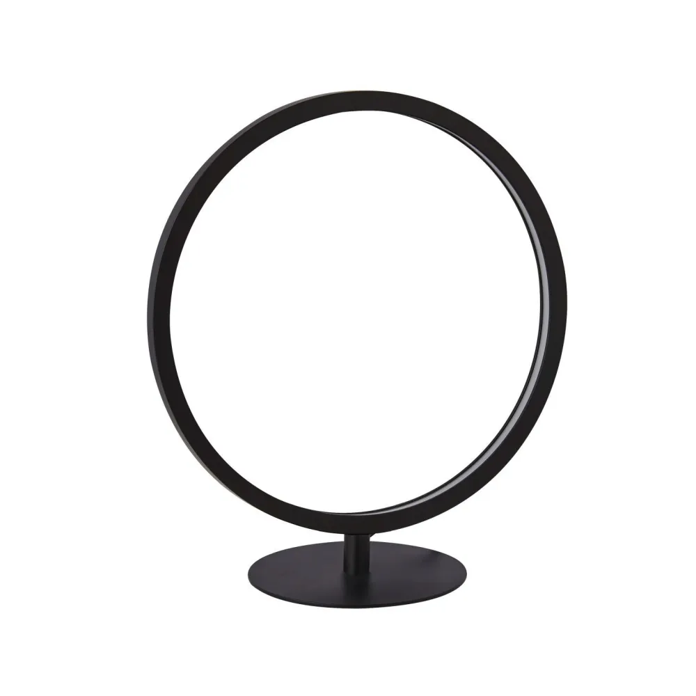 Searchlight Tischlampe LED mit Dimmer H: 33 cm Schwarz Weiß 3000 K 338 lm* Led Lampen|Schlafzimmer Lampen