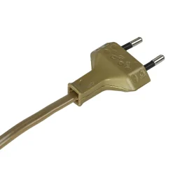 Discount Giovanni Battista Tischlampe Messing in Bronze mit Glas Premium