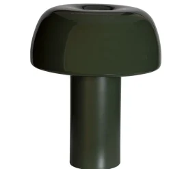 New By Rydéns Tischlampe Metall E27 41 cm hoch Grün Retro kippbar