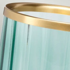 Elstead Tischlampe Metall Glas 36,4 cm hoch mit GX53 LED 3000 K* Rustikale Lampen|Metall Lampen