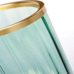 Elstead Tischlampe Metall Glas 36,4 cm hoch mit GX53 LED 3000 K* Rustikale Lampen|Metall Lampen