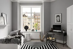 By Rydéns Tischlampe Metall Schwarz 50 cm für E27 dekorativ* Wohnzimmerlampen|Schlafzimmer Lampen