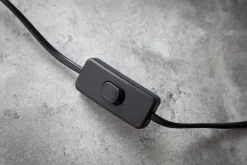 Invicta Interior Tischlampe Metall Schwarz Gold Leselicht E27 52 cm hoch* Metall Lampen|Retro Lampen