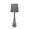 Elstead Tischlampe MUSQUARO Grau Porzellan H:88cm Bodenlampe* Tischlampen|Schlafzimmer Lampen