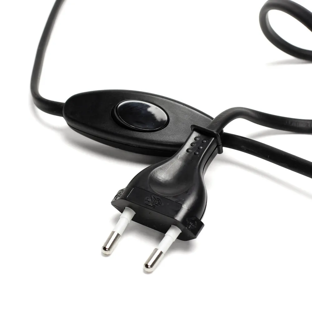 TK Lighting Tischlampe Schwarz E27 Metall Stoff 34 cm* Designerlampen|Moderne Lampen