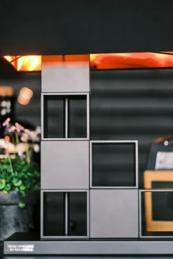 By Rydéns Tischlampe Schwarz Kupfer 55,5 cm Metall Stoff E27* Wohnzimmerlampen|Schlafzimmer Lampen