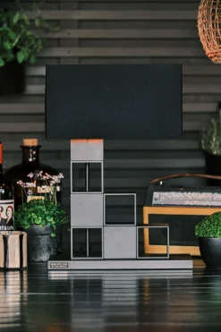 By Rydéns Tischlampe Schwarz Kupfer 55,5 cm Metall Stoff E27* Wohnzimmerlampen|Schlafzimmer Lampen