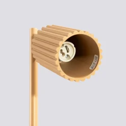 Sollux Tischlampe schwenkbar 43 cm hoch Aluminium in Gold GU10