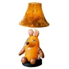 Happy Lamps Tischlampe Sendung mit der Maus 52 cm vegan Kunstleder LED*Kinder Wohnzimmerlampen|Kinderzimmerlampen