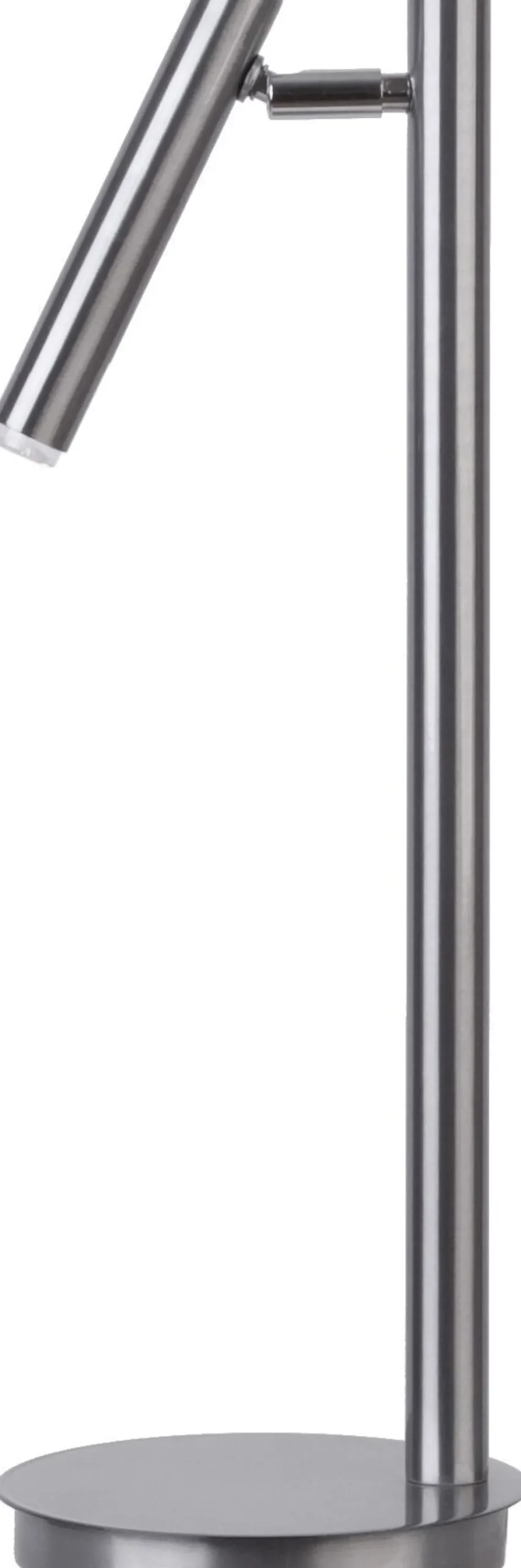 Clearance Sigma Tischlampe Silber Zylinder beweglich 48 cm G9 stilvoll