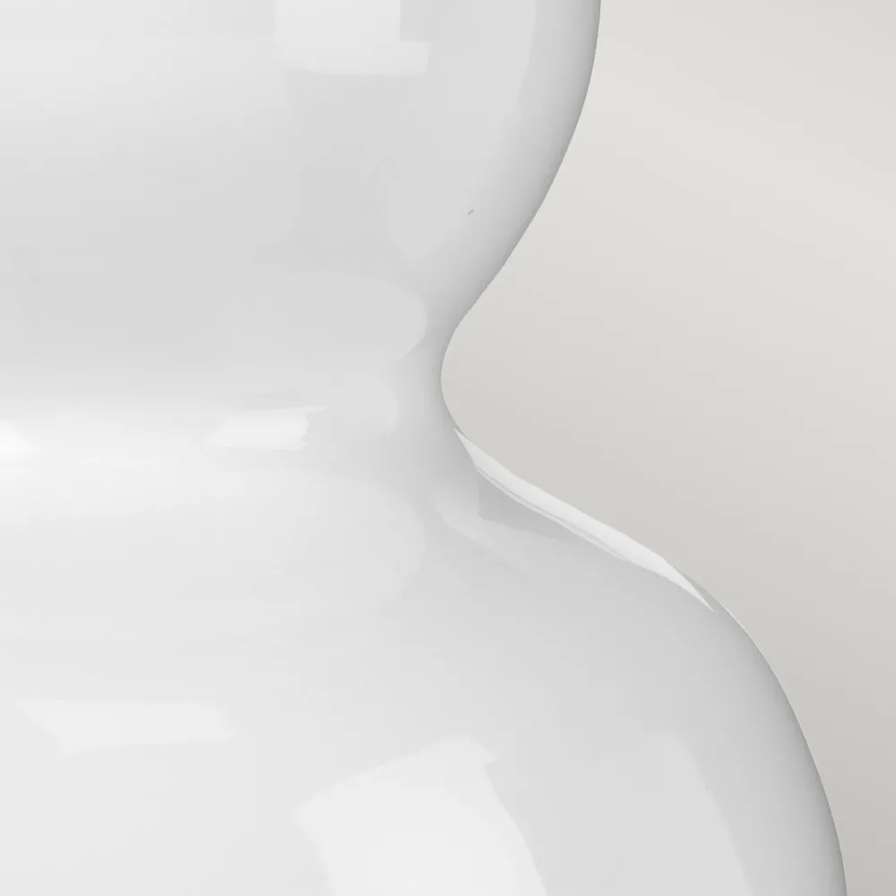 Elstead Tischlampe Stoff Keramik 64 cm E27 Weiß Petrol Retro* Tischlampen|Schlafzimmer Lampen