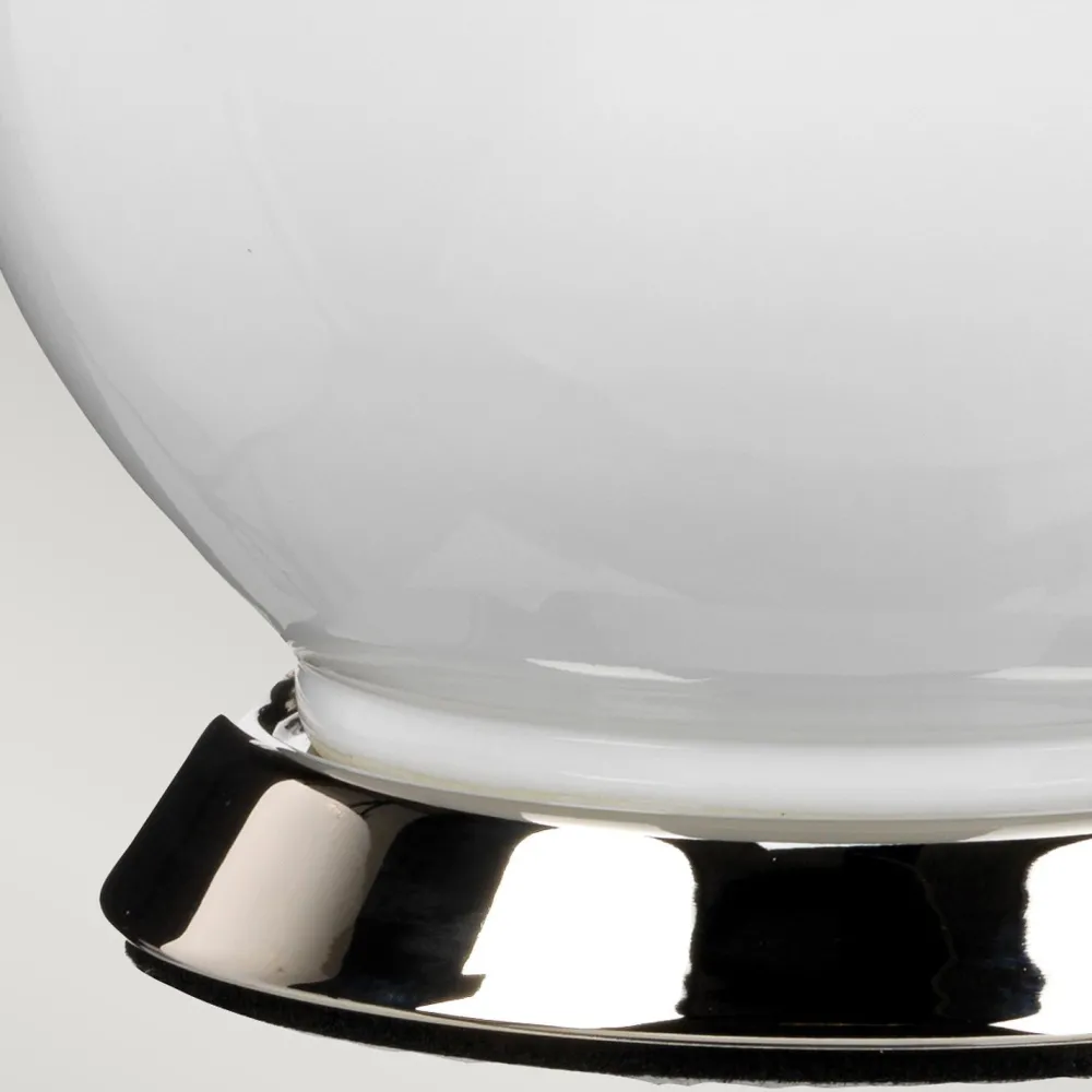 Elstead Tischlampe Stoff Keramik 64 cm E27 Weiß Petrol Retro* Tischlampen|Schlafzimmer Lampen