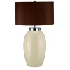 Sale Elstead Tischlampe THALIE Braun Porzellan H:70cm Lampe