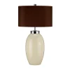 Elstead Tischlampe THALIE Creme Porzellan H:58cm Lampe* Tischlampen|Schlafzimmer Lampen