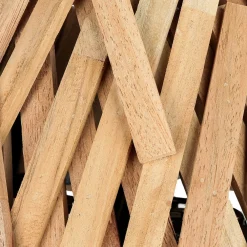 Suna Living Tischlampe Treibholz Metall 58 cm E27 Handarbeit* Holzlampen|Lampen Treibholz