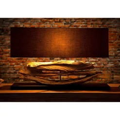 Invicta Interior Tischlampe Treibholz Modern kunstvoll individuell* Tischlampen|Moderne Lampen