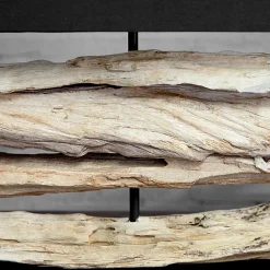 Invicta Interior Tischlampe Treibholz Modern kunstvoll individuell* Tischlampen|Moderne Lampen