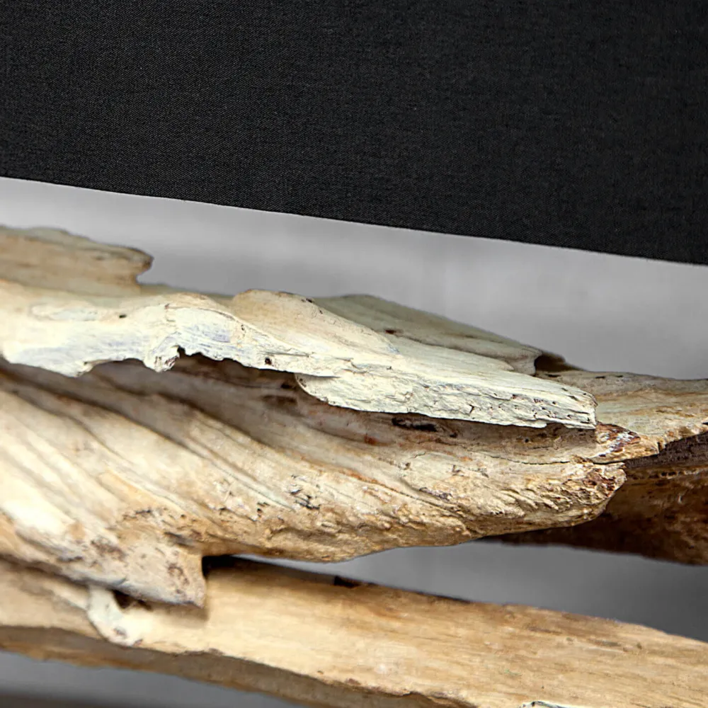 Invicta Interior Tischlampe Treibholz Modern kunstvoll individuell* Tischlampen|Moderne Lampen