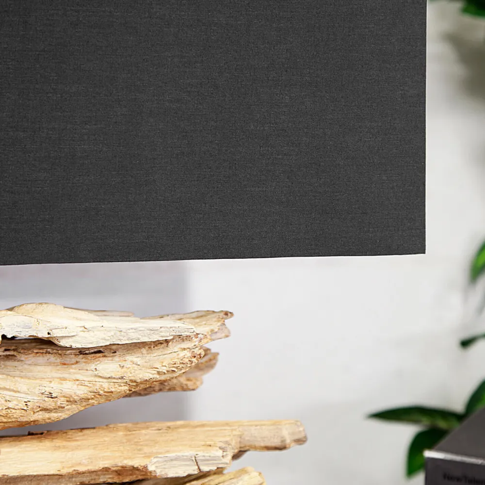 Invicta Interior Tischlampe Treibholz Modern kunstvoll individuell* Tischlampen|Moderne Lampen