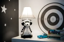 Happy Lamps Tischlampe Waschbär 47 cm Kinderzimmer Wohnzimmer*Kinder Kinderzimmerlampen|Kinderlampen