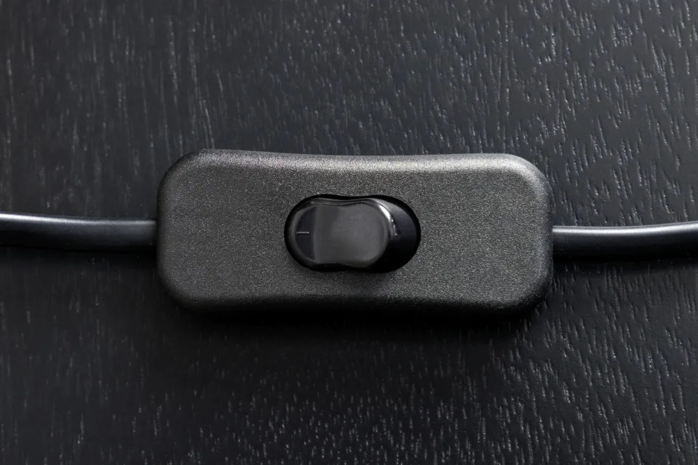 Invicta Interior Tischlampe Weiß Holz Stoff E27 H:58 cm gemütlich