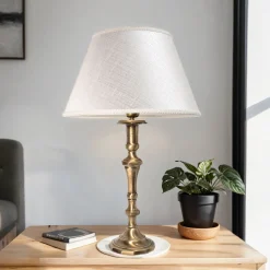 Discount Giovanni Battista Tischleuchte Abat Weiß