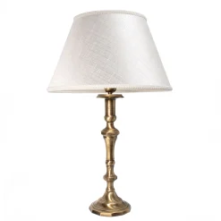 Discount Giovanni Battista Tischleuchte Abat Weiß