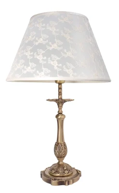 Giovanni Battista Tischleuchte Angelica Weiß* Tischlampen|Schlafzimmer Lampen