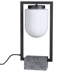 Discount By Rydéns Tischleuchte außen Marmorsockel 52 cm hoch E27 IP44