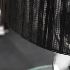 Invicta Interior Tischleuchte 50cm Modern Design edel Schwarz Chrom* Tischlampen|Schlafzimmer Lampen