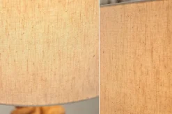 Invicta Interior Tischleuchte 85cm Modern kunstvoll maritim echtes Tau* Tischlampen|Schlafzimmer Lampen