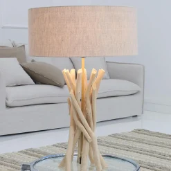 Discount Invicta Interior Tischleuchte Ø40cm Modern kunstvoll aus Treibholz