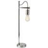 Elstead Tischleuchte COLGAR Messing H:69cm Industrie Lampe* Tischlampen|Industrie Lampen
